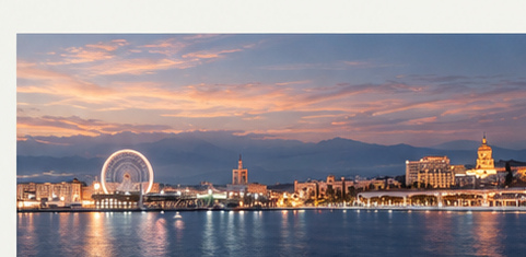Málaga Skyline