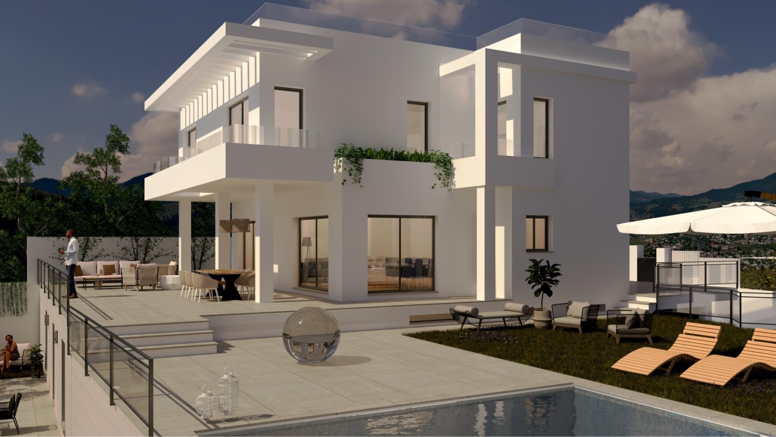 12 ALAMO, 4 Bedrooms Bedrooms, 0 ,4 BathroomsBathrooms,Villa,For Sale,VILLA LUXURY MIJAS,ALAMO ,0,1065
