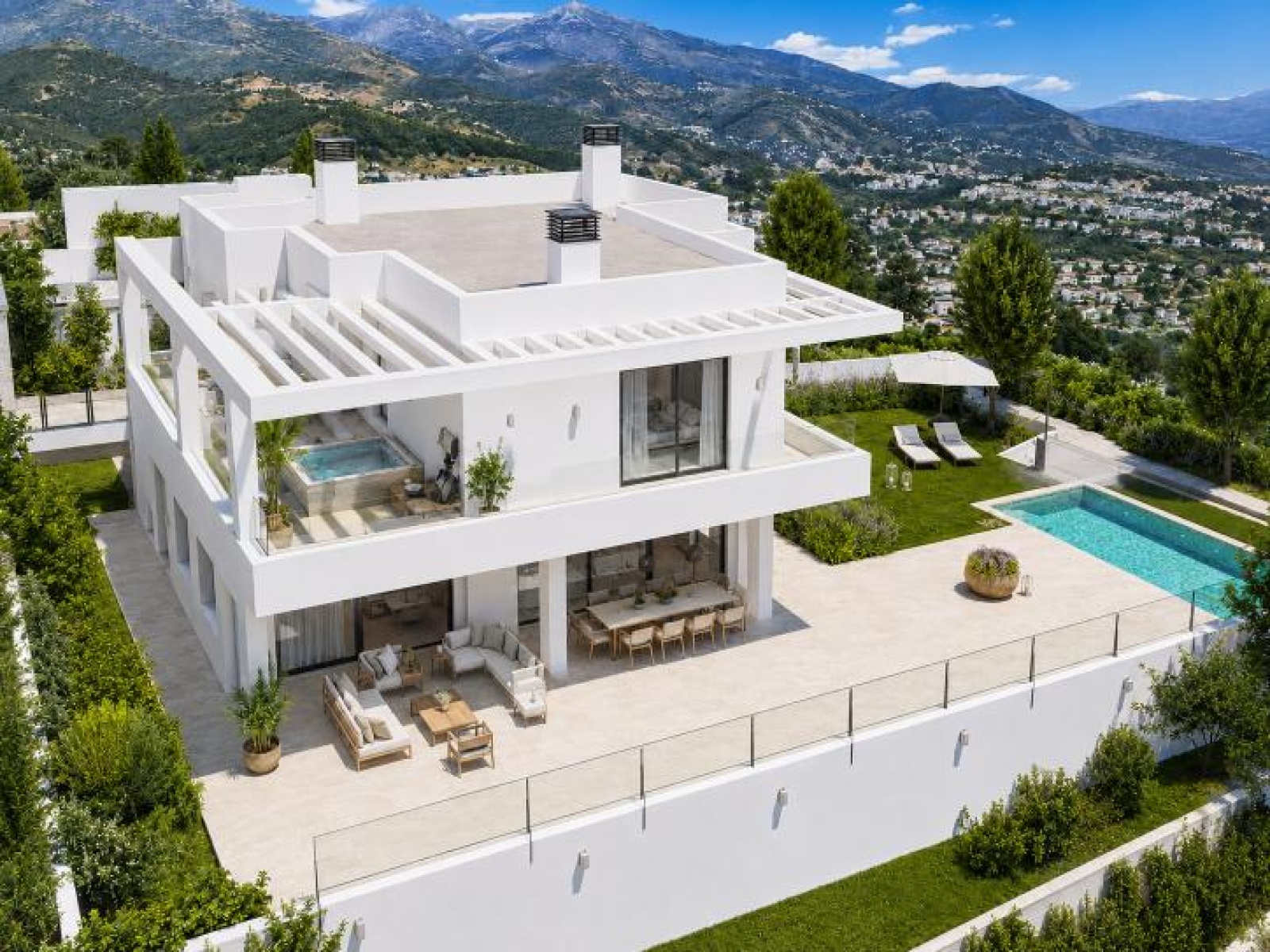 12 ALAMO, 4 Bedrooms Bedrooms, 0 ,4 BathroomsBathrooms,Villa,For Sale,VILLA LUXURY MIJAS,ALAMO ,0,1065