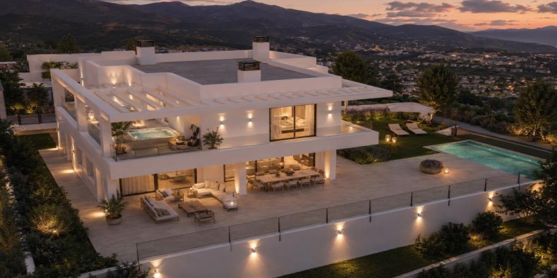 12 ALAMO, 4 Bedrooms Bedrooms, 0 ,4 BathroomsBathrooms,Villa,For Sale,VILLA LUXURY MIJAS,ALAMO ,0,1065