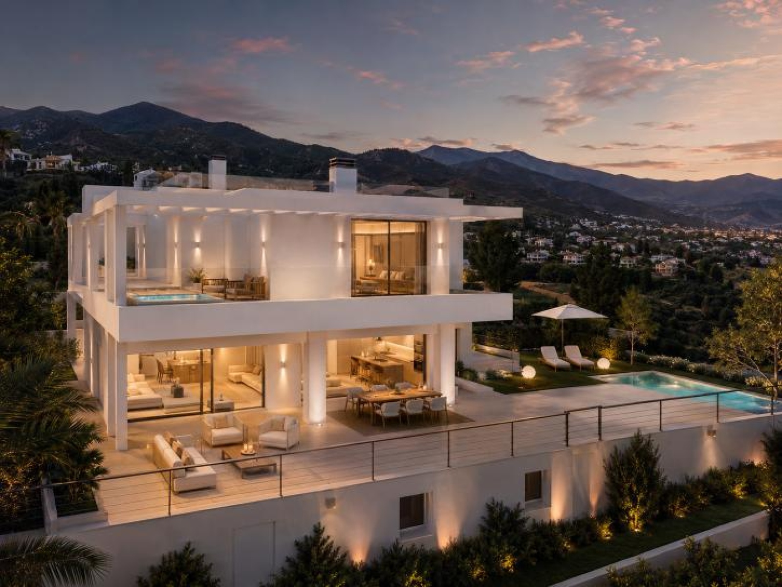 12 ALAMO, 4 Bedrooms Bedrooms, 0 ,4 BathroomsBathrooms,Villa,For Sale,VILLA LUXURY MIJAS,ALAMO ,0,1065